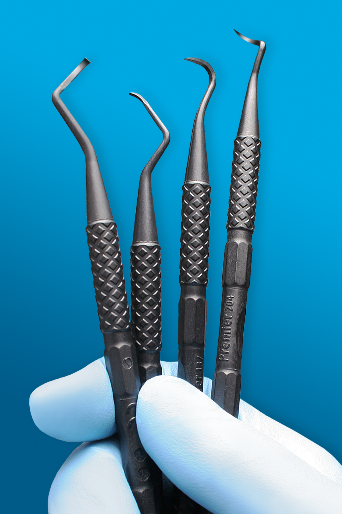 Premier Implant Scalers 137 and 204 Styles Premier Dental Products Co.